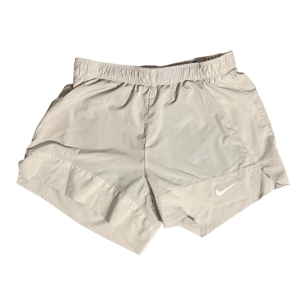 Nike Women's Athletic Shorts - Light Gray
